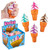 Toy Network 6" Squish Ice Cream 12/display