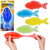 Toy Network 7.5" Jumbo Sticky Stretch Fish