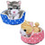 Toy Network 8" Cat In Bed