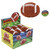 Toy Network Ts - 5" Puffer Football 12/display