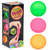 Toy Network Ts-squish And Stretch Mini Gummi Ball 1.7" (3pc)
