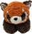 Beverly Hills Teddy Bear Company Chubbees Red Panda 22" Ln