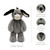 Beverly Hills Teddy Bear Company Darly Donkey Lushee 16 in
