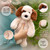 Beverly Hills Teddy Bear Company Duds Doggie Lushee 10 in