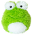 Beverly Hills Teddy Bear Company Fluffees Frog 10"H