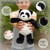 Beverly Hills Teddy Bear Company Pody Panda 10" H