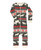 Cabin Fair Isle Unionsuit 6M-210000406008