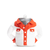Puffin Coolers The Howdy- Sandy White/Risky Red