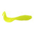 Berkley Gulp! Minnow Grub - Chartreuse, 2 in