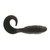 Berkley Gulp! Minnow Grub - Black, 3 in