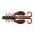 Berkley PowerBait Crazy Legs Chigger Craw - Breen, 4 in