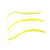 Berkley PBHFTW3-CS 3 in PowerBait Chartreuse Shad