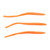 Berkley PowerBait Power Floating Trout Worm - Fluorescent Orange
