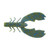 Berkley PowerBait MaxScent Chigger Craw - Okeechobee Craw, 4 in
