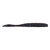 Berkley PowerBait MaxScent Flat Worm - Black, 3.6 in, 10-Pack
