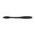 Berkley PowerBait MaxScent Flat Worm - Black, 3.6 in, 10-Pack