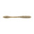 Berkley PBMSFW4.25-BRBK PowerBait MaxScent Flat Wo