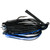 Strike King Hack Attack Jig 3/8oz Black Blue