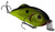 Strike King Hybrid Hunter Crankbait Chartreuse/Bl
