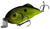 Strike King Hybrid Hunter Crankbait Chartreuse/Bl