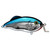 Strike King Hybrid Hunter Jr Crankbait Chrome/B