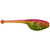 Strike King Mr. Crappie Shadpole - Electric Chicken, 2
