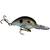 Strike King Pro Model Series 3 Crankbait - Green Gizzard Shad, 3/8oz
