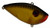 Strike King Red Eyed Shad 1/4oz Gold Black Ba