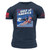 Grunt Style Greetings From The Gulf Of America T-Shirt - Midnight Navy