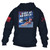Grunt Style Greetings From The Gulf Of America Hoodie - Navy