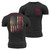 Grunt Style Red Blood Blue Collar T-Shirt - Charcoal