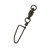 Eagle Claw Ball Bearing Swivel W/coastlock Snap-3