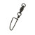 Eagle Claw Ball Bearing Swivel W/coastlock Snap-5