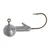 Eagle Claw Ball Head Jig, 1/2 Oz, Unpainted, Bronze Hoo