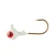 Eagle Claw Ball Head, 1/16 Oz, Glow
