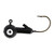 Eagle Claw Ball Head, 1/4 Oz, Black