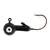 Eagle Claw Ball Head, 3/8 Oz, Black