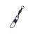 Eagle Claw Barrel Swivel with Safety Snap - Black, 16, Standard
