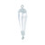 Eagle Claw Casting Float Clear 1/4oz