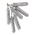 Eagle Claw Lazer Sharp Cylinder Drop Shot Weights - 1/8 oz.