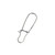 Eagle Claw Dual Lock Snaps - Nickel, 1