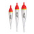 Eagle Claw Float Steelhead Clear With Red Top- 4-1/8