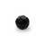 Eagle Claw Lazer Sharp Faceted Glass Beads, Black, 8 mm