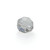 Eagle Claw Lazer Sharp Faceted Glass Beads, Clear, 8 mm.