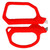 Eagle Claw Premium Braided Line Scissors 4.5"