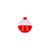 Eagle Claw Snap-on Round Floats-1-1/2"