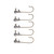 Eagle Claw Tube Head Insider Jig 1/16 Oz