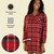 Lazy One Christmas Plaid Nightshirt