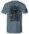 Howitzer Earned S/s Tee - Slate Blue Heather