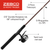 Zebco 33 Micro Trigger Trout 6'6" Sp